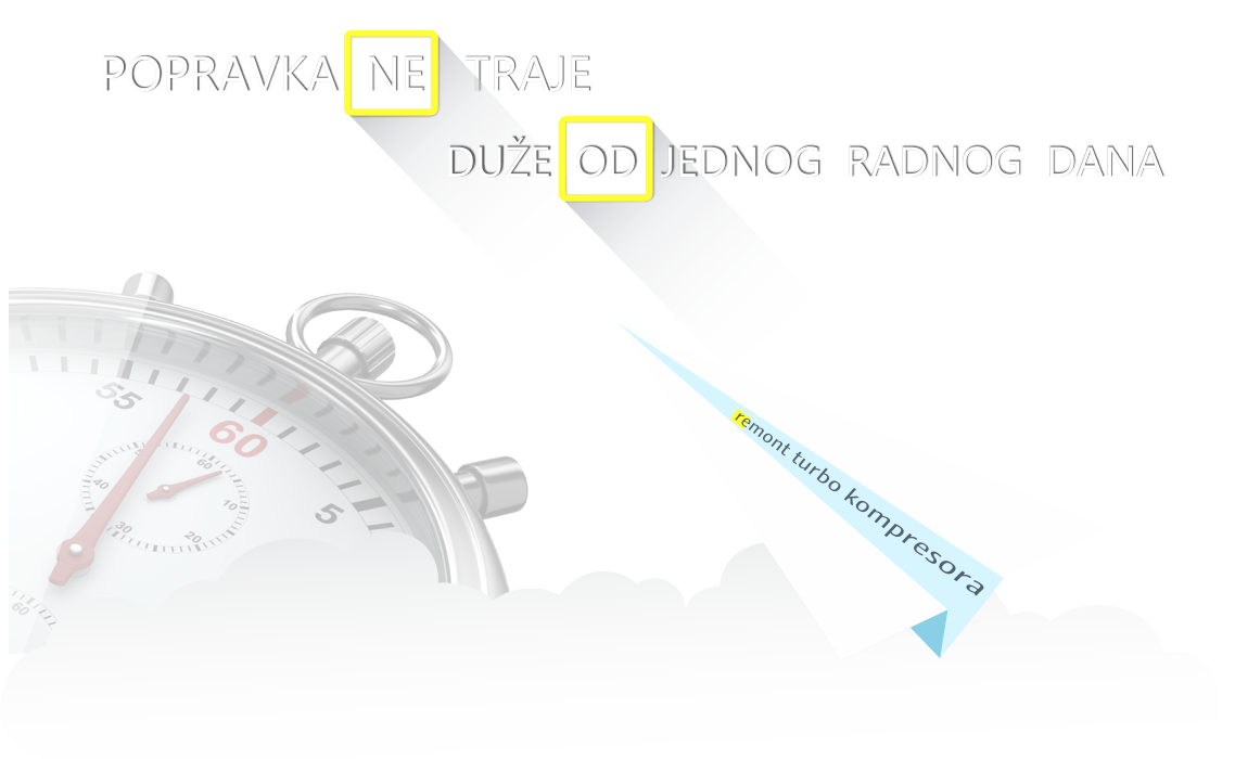 Brza popravka turbina