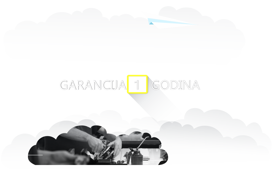 garancija servisiranja turbina